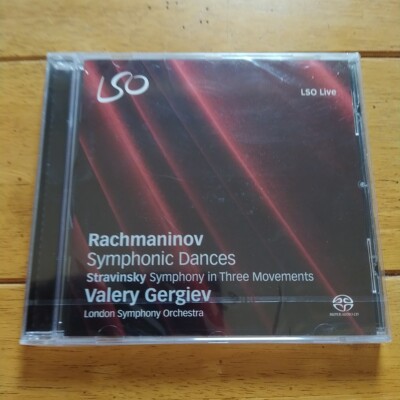 Valery Gergiev Rachmaninov Symphonic Dances SACD [NEW SEALED] Super Audio