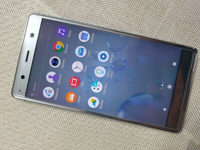 SONY XPERIA　SOV38 Sony Xperia XZ2 Premium SOV38 - 64GB - Black silver