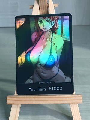 Nami DON! One Piece Karte