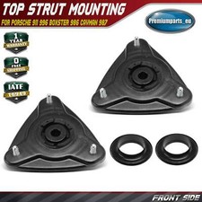 2x Top Strut Mountings Front Side for Porsche 911 996 997 Boxster 986 Cayman 987