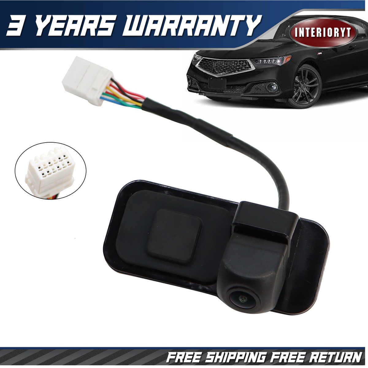 Rear View Backup Back Up Camera 39530TZ3A01 AC1960117 For Acura