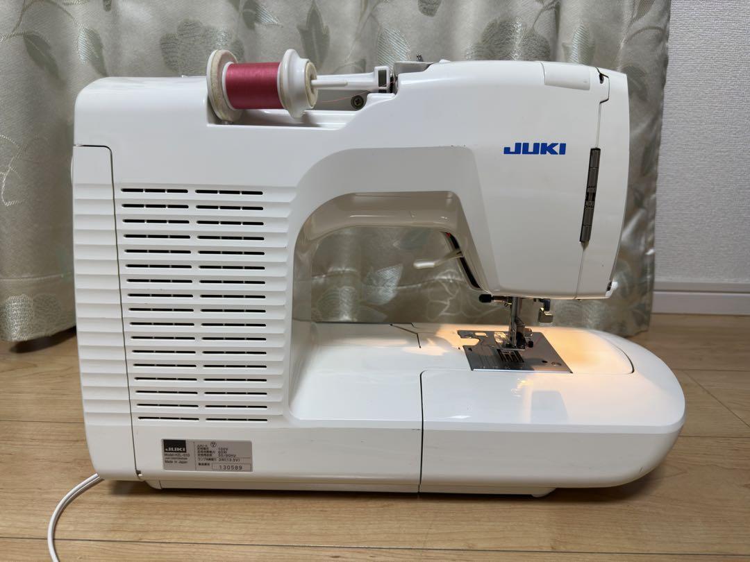 JUKI コンピューターミシン HZL-010Sホワイト（JUKI jureve HZL－010 