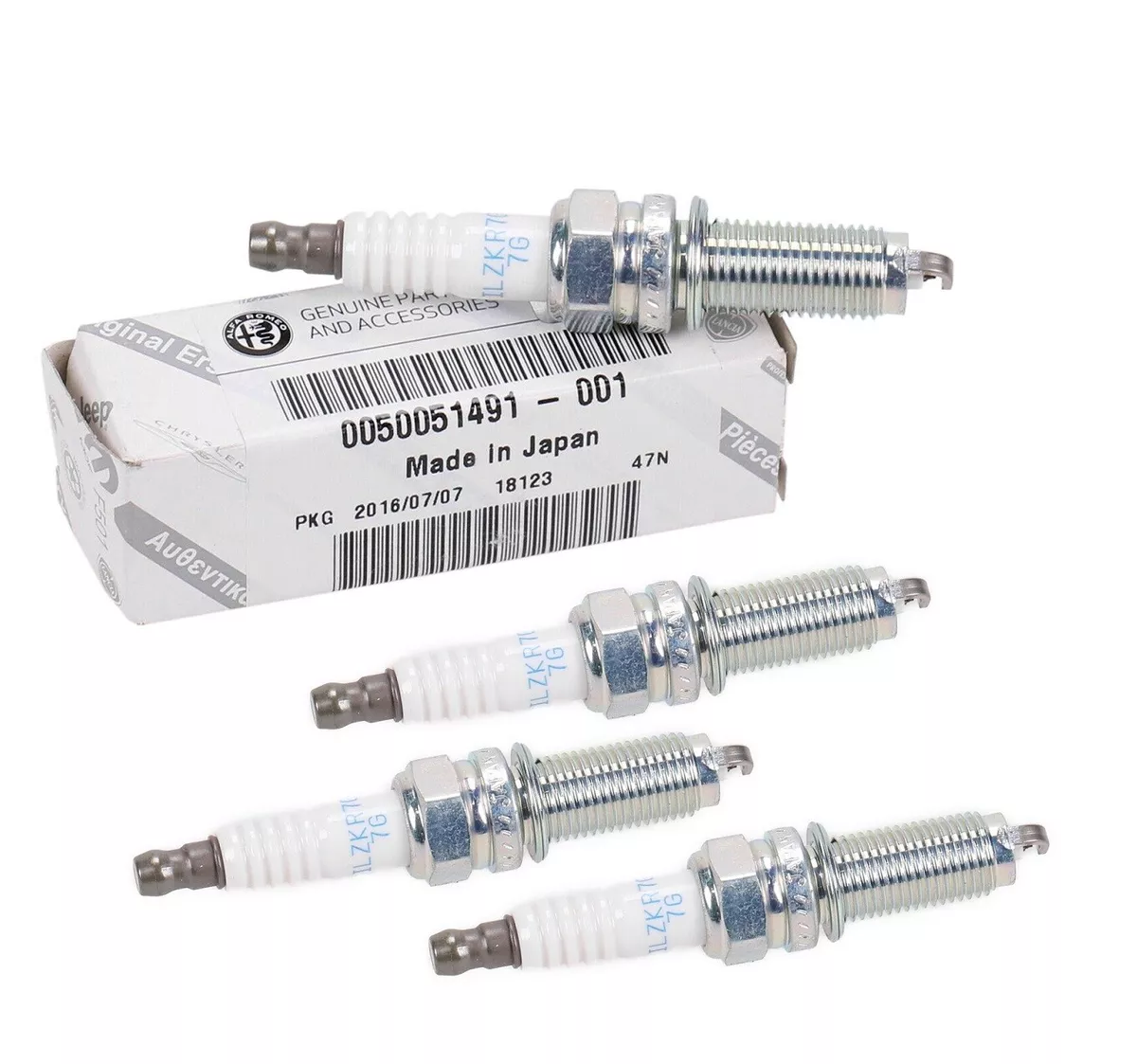 Alfa romeo giulia spark clearance plugs