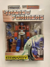 Takara TRANSFORMERS Cybertron Commander Convoy Metallic Optimus Prime MEGA SCF