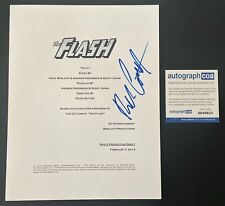 RICK COSNETT SIGNED AUTOGRAPH THE FLASH PILOT SCRIPT w/EXACT PROOF & ACOA COA RICK COSNETT SIGNED AUTOGRAPH THE FLASH PILOT SCRIPT w/EXACT PROOF & ACOA COA