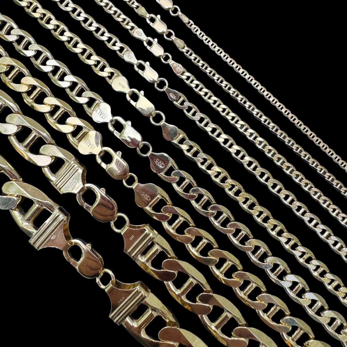 Metal 925 gold best sale
