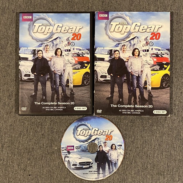 Top Gear Usa Deutsch Dvd