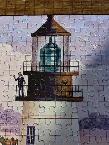 Hometown Collection - Portland Head Light-The Art of Heronim 1000 Piece Puzzle - Picture 8 of 8