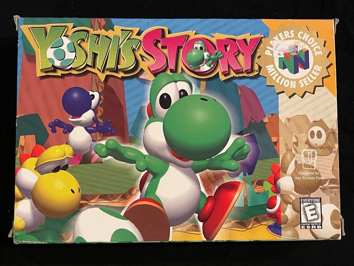 Yoshi's Story (Nintendo 64, 1998) BOX ONLY - Authentic N64 | eBay