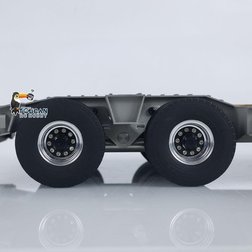 LESU Metal Trailer 4Axles 872MM for Tamiya 1/14 Scale RC Tractor Truck Model - Picture 17 of 22