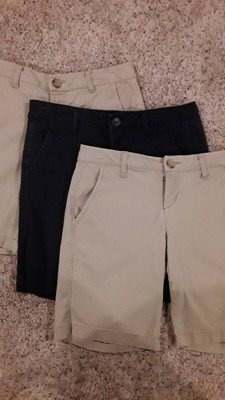 Aeropostale Womens Bermuda Twill Shorts 