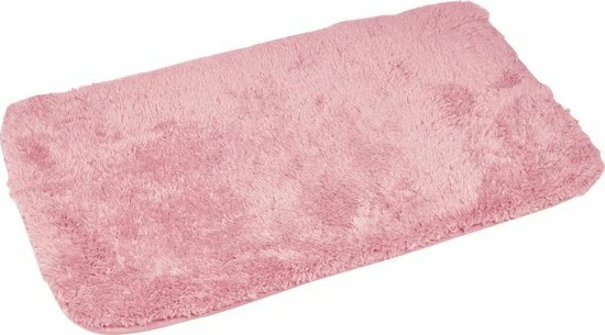 BADEMATTE 50 x 80 CM MIKROFASER ROSA WEICH
