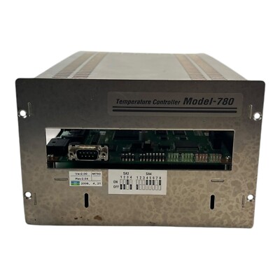 TEL Temperature Controller Model-780 VER.2.10 / M780 / REV.1.0 TOKYO ELECTRON