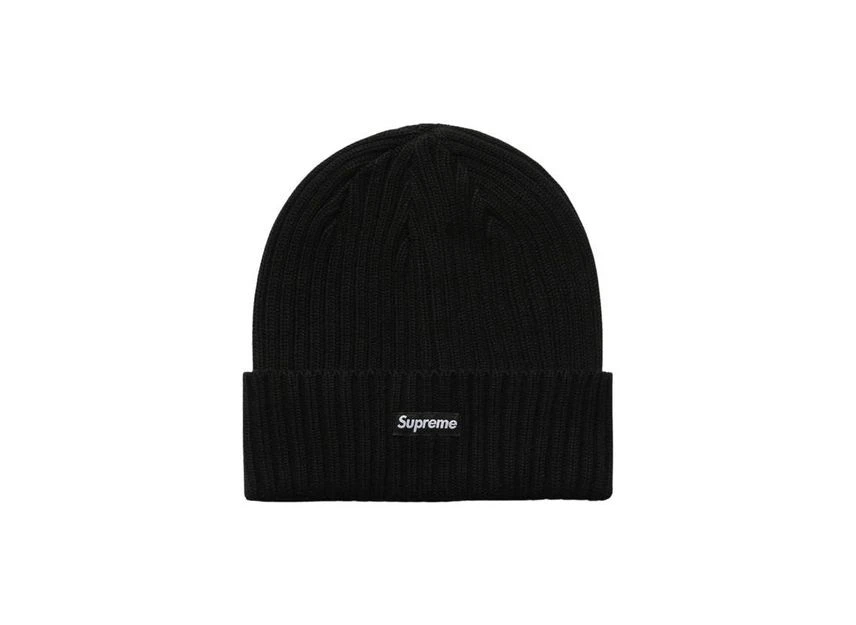 Bonnet noir surteint Supreme (23SS)