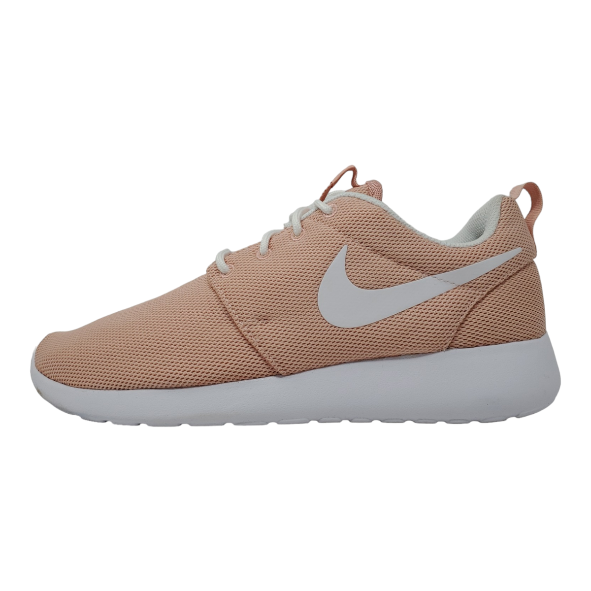 Nike Women's Roshe One Sneakers, Coral/Stardust/White, Medium US