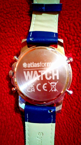 Atlas For Men Sports Watch with 2 Interchangeable Straps - Brand New - Picture 4 of 5