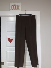Vintage 80s Levi Strauss  Co. Bend Over Pants Sz 34 20w Brown Straight