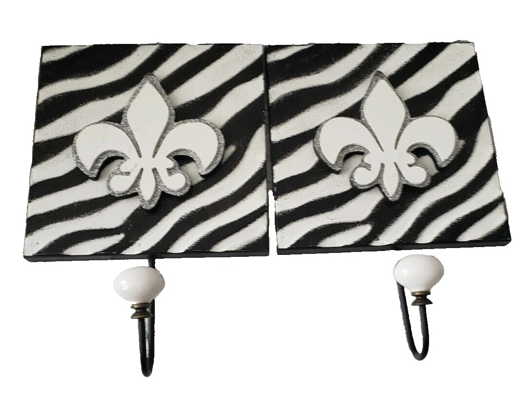 Animal Print Square Clip Frames/Frameless Frames