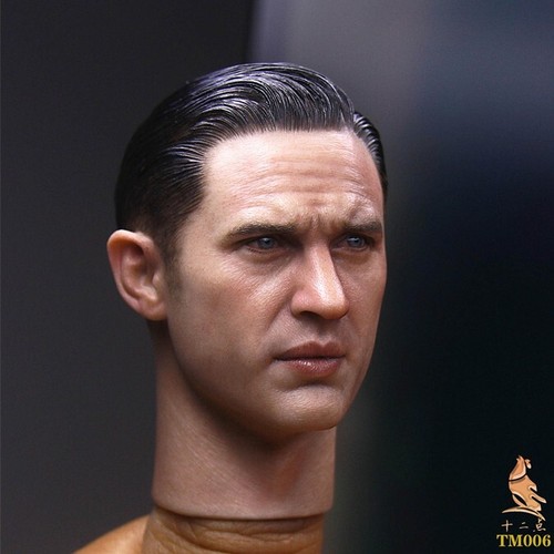 Figuras modelo de héroe de 1/6 Tom Hardy Gangster cabeza de hombre ajuste 12" hágalo usted mismo Hot Toys - Imagen 11 de 13