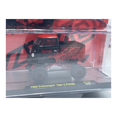 2022 M2 Machines SEMA Limited Edition VW Type 2 Volkswagen Pick Up