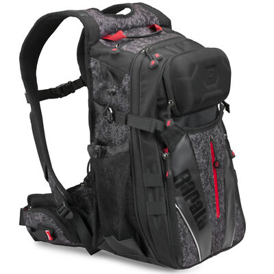 Rapala Urban Back Pack 40x32x20cm - Angelrucksack, Kunstködertasche, Angeltasche