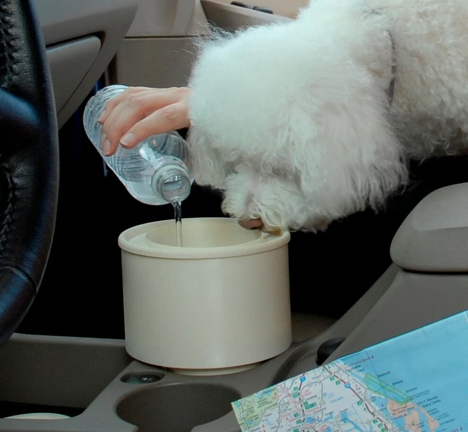 To Go Bowl en AZUL - cabe en el portavasos de tu coche - ¡Envío gratuito! Foto 2 de 4