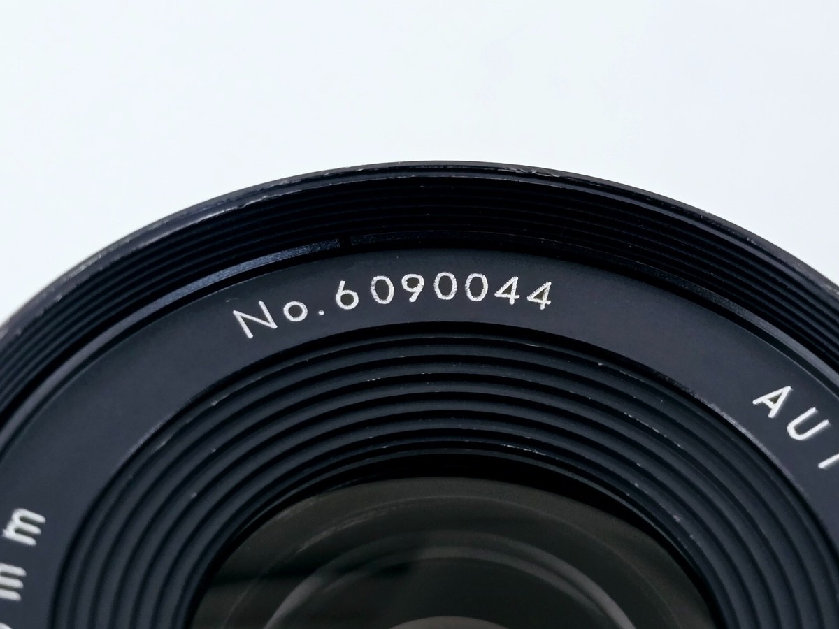 希少　AUTO EXAKTAR 35mm f2.8 m42 The Exaktar 35 mm f/ 2.8 Auto Lens. Specs. MTF Charts. User