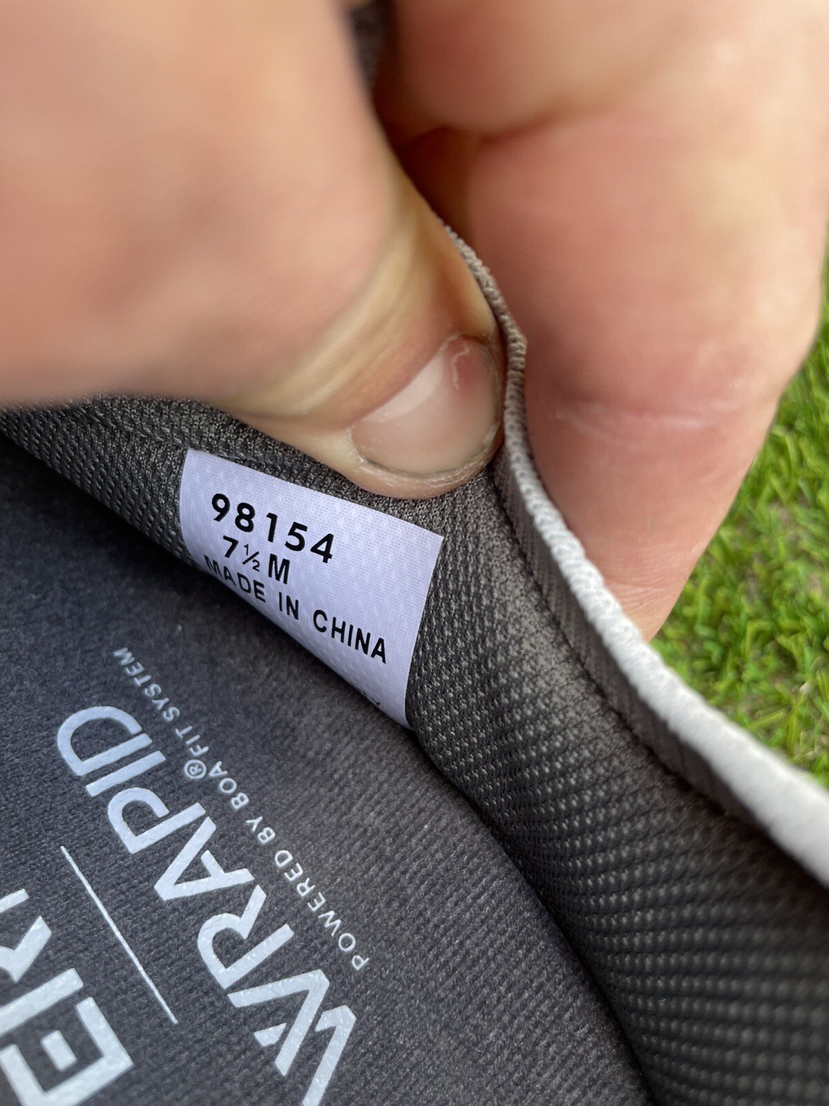 Footjoy Hyper flex Boa Ladies Golf Shoes Size 7.5 Grey Gray BRAND NEW 98154