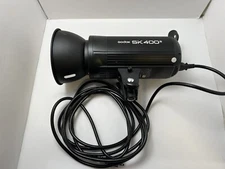 Godox SK400II 400W Studio Flash - Black