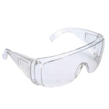 EYE PROTECTION CLEAR PLASTIC EYEWEAR GOGGLES/SAFETY GLASSES
