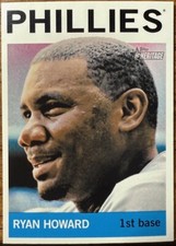 2013 Topps Heritage HOWARD - # 428    SP          NM-MT or better