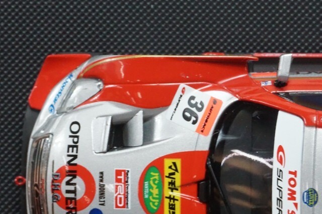EBBRO 43804 1/43 オープンインターフェイス トムスSC430 1:43 EBBRO 43804 Lexus Open interface TOM'S SC430 Super GT