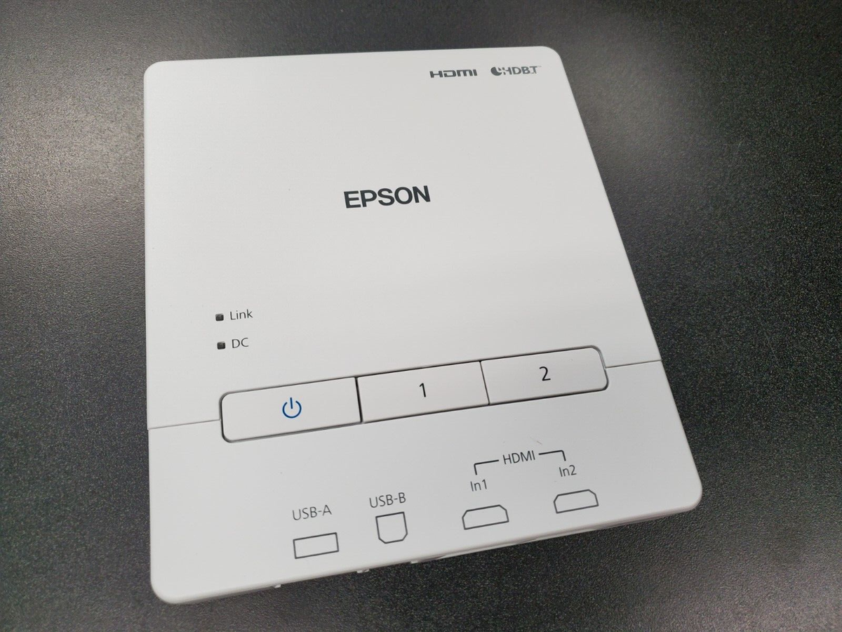 Epson ELPHD02 HDBaseT Connection and Control Box w/ PSU | eBay