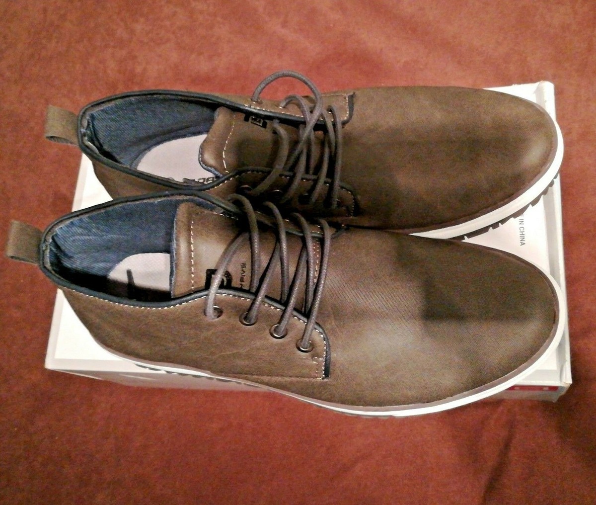 Day Five Dallas Mens Size 11 Casual Ankle Lace Up Shoes  display picture 1