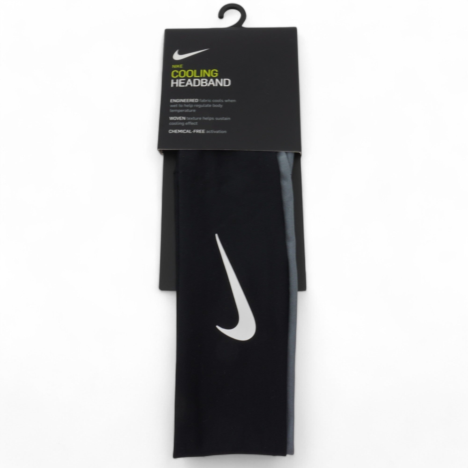 N0002531040 ОХЛАЖДАЮЩАЯ ПОВЯЗКА НА ГОЛОВУ NIKE УЗКАЯ 3990₽