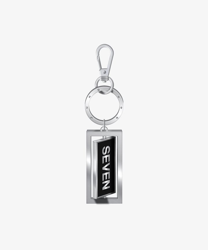BTS ジョングク LYSトレカ SEVEN キーリング JUNGKOOK JUNG KOOK BTS SEVEN OFFICIAL MD GOODS KEYRING NEW