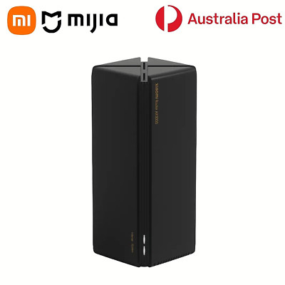 XIAOMI Router AX3000 Gigabit Dual Band Wireless 3000Mbps 256MB Mesh Repeater AU