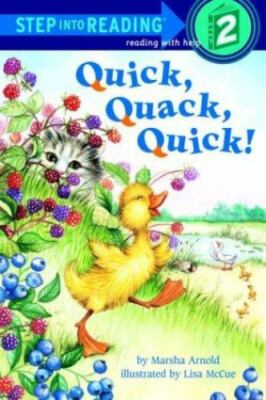 Quick, Quack, Quick! [Step-Into-Reading, Step 1]