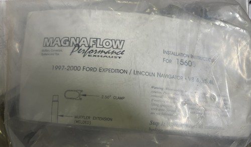 Magna flow Muffler Exhaust Ford Expedition Lincoln Navigator Brand New - Picture 4 of 17