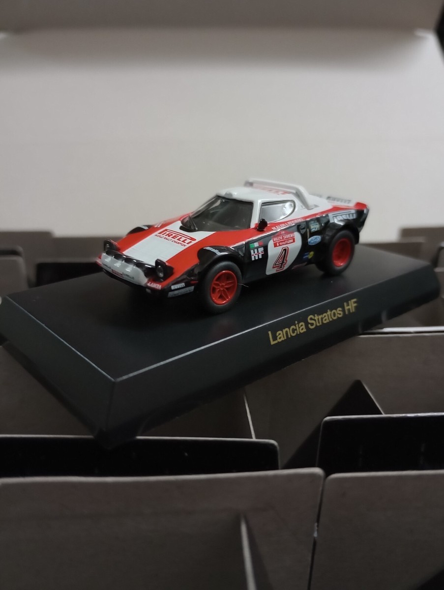 LANCIA STRATOS 1/64 3台セット➕おまけ1台 LANCIA STRATOS 1