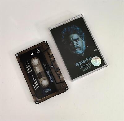 Potted Plant & The Weeknd Dawn FM Tape New Vintage Walkman Cassette Collection 