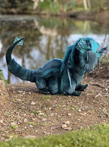 Charlie Bears 2024 - The Loch Ness Monster - Plush Collection - Picture 3 of 3