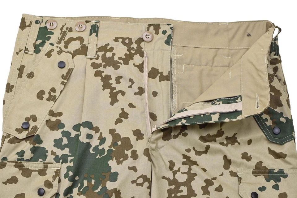 Leo Kohler Commando tactical field pants Tropentarn camo special forces trousers - Image 3 of 4