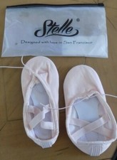 Stelle Ballet Slippers Shoes Flats Kids Girls Size 9MT -NIP