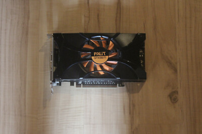 Palit GTX550Ti 1024MB Speicher Gebraucht