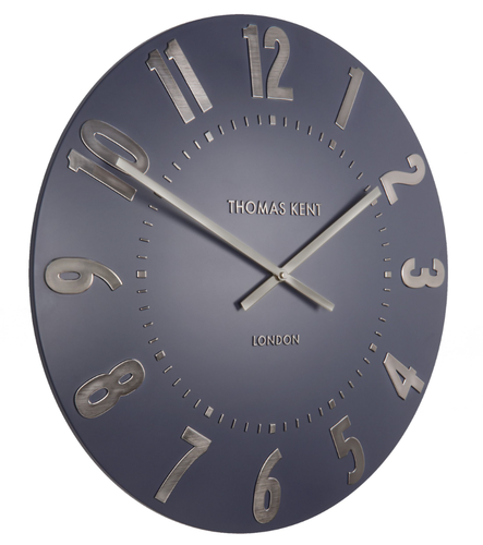 Mulberry Olive Green Large Wall Clock - Picture 4 of 9