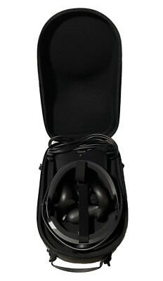Oculus Rift S VR Headset with Controllers & Hard-Bag Carry Case. Slightly Used.