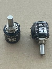 1 Stück Potentiometer AL2405 MEGATRON Elektronik - 100K Ohm +/-3% lin +/- 0.25%