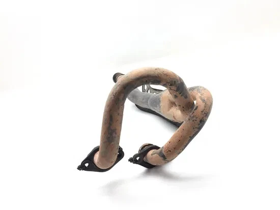 Tubo de cabezal colector de escape Honda XR650L 3005A 2014 Foto 2 de 4