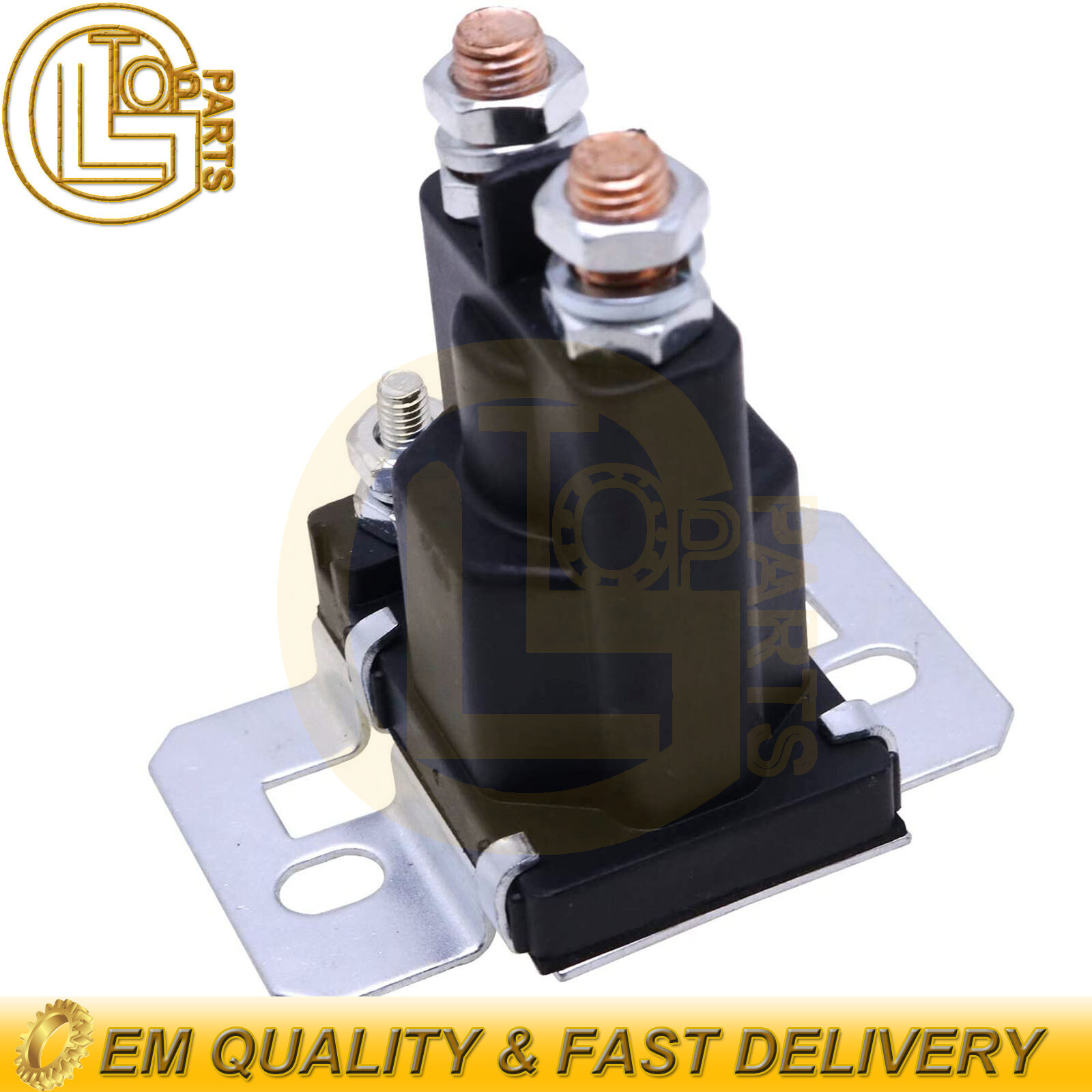 93980 80Amp 12V Heavy Duty Relay for Air Ride Suspension Mounting Tabs